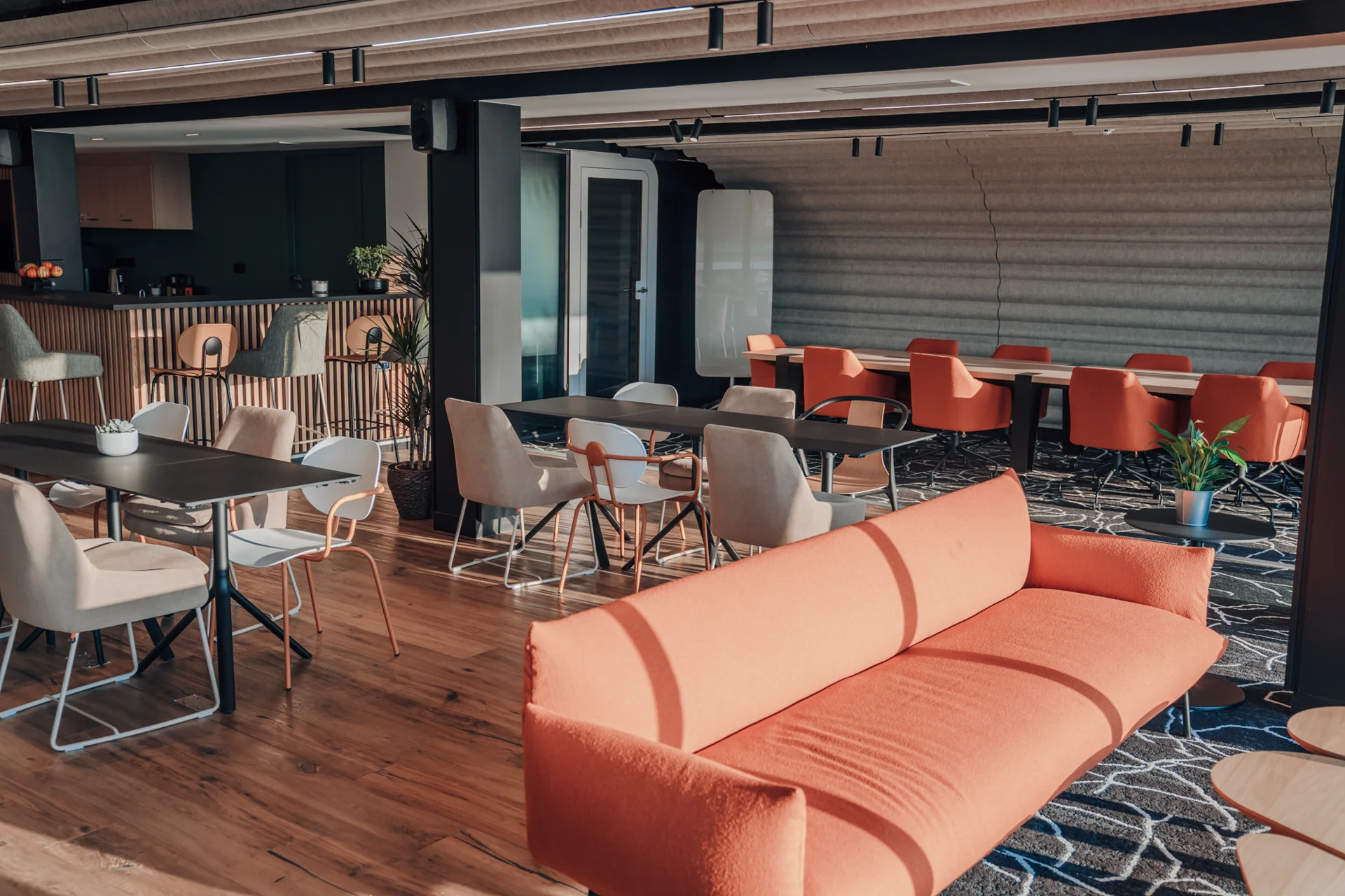 Lounge & réception
